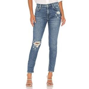 NWT Boyish The Zachary High Rise Skinny Jean in Short Circuit Size 26